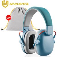 Kid Ear Protection Baby Noise Earmuffs Noise Reduction Ear Defenders Earmuff for Children Adjustable NRR 25dB Safety