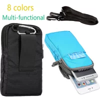 AliExpress Qkens Men Fanny Pack Outdoor Sports Running Cycling Waist Bag Pack Woman Mini Shoulder Bag Wallet Case Dual Layer Zipper Phone Pouch