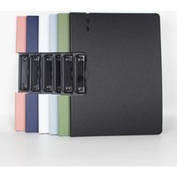 A4 File Folders Hard Shell Document Clipboard With Cover Test Paper Storage Tool Memo Clip Documents Organizer School Stationery