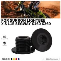AliExpress JFGRACING M16*1.5P Front Wheel Screws For Surron Lightbee X S L1E Segway X160 X260 CNC Electric Dirt Bike E-bikes Motorcycles Parts