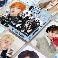 NEW 2026 stray kids Hot-selling in stock new 55pcs SK Stay in our Little HKPOP LOMO mini cards skzoo photo cards