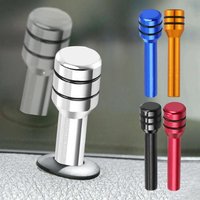 Car Door Lock Pin Cover Door Bolt Decorative Caps Carbon Fiber For BMW E46 E90 E60 E39 F30 F10 E36 F20 G30 G20 G05 Accessories