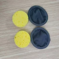 10pcs Medium Frequency DDS Replacement Electrode Patches Sponge TENS Unit Pads For Electric Massage EMS Physiotherapy Instrument