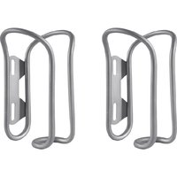 AliExpress NONE 2X Bicycle Kettle Rack Titanium Alloy Hollow Riding Water Bottle Cage Holder With Screws Style B