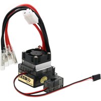 High Voltage 7.2V-16V 320A Brushed ESC Speed Controller With heat sink For RC Car Boat