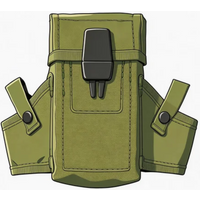 M1961 Vintage ALICE Tactical Multi-Purpose Attachment Pouch for Outdoor Activities Hiking Camping