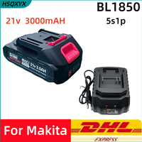 18V 21V 388VF Battery Rechargeable 3000mah Lithium Ion Battery Li-ion Battery For Makita Electric Power Too