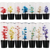 Bright Real Flower Crystal Bubble Car Gear Stick Shift Knob Shifter Lever 15CM /10CM