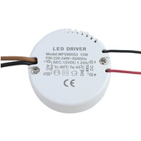12W 15W Round LED Driver AC 220-240V TO DC 12V 24V Power Supply Adapter External Transformer For LED Strip Lamp Indoor lighting