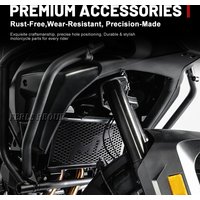 Motorcycle Accessories For CFMOTO 700MT 2024 Radiator Grille Guard Grill Protector Anti-collision bar Protector Cover