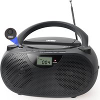 CD/MP3 player boombox with bluetooth AM FM radios and USB/MP3,bass boost,AC DC power