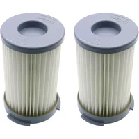1-2Pcs HEPA Filter EF75B for Electrolux ZS203 ZTI7635 ZW1300-213 Parts Washable Robot Vacuum Cleaner Cartridge Pleated
