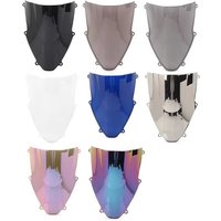 Motorcycle Double Bubble Windshield Deflector Protector Wind Screen For Honda CBR1000RR-R Fireblade CBR1000 RR-R2020 2021 2022