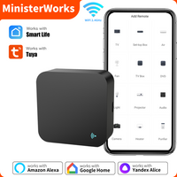 Tuya WiFi IR Remote Control for Air Conditioner TV Smart Home Blaster Infrared Universal For Alexa Google Home Remote Controller