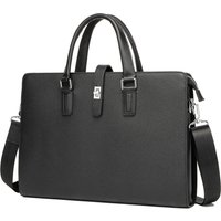 Anti theft Men Bag Leather Men Briefcase Genuine Leather Handbags Lock New Design Male Bags Shoulder Laptop Bag Large