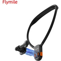 Flymile Neck Hold Mount Chest Mount for DJI Pocket 4/Action 6/Insta360 Ace Pro 2/Gopro Accessories Magnetic Quick-Release Mount