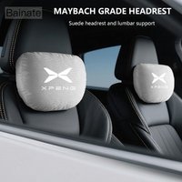 For XPENG G6 P7 G9 MONA M03 G3 P5 2025 2026, Car Headrest Neck Support Seat Lumbar Cushion Soft Neck Pillow Interior Accessories