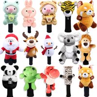 All kinds of animal golf club Driver head covers suitable for men's and women's golf Driver Club mascot novelty cute gift