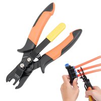Pneumatic Disconnect Tool Set Push-to-connect Pneumatic Fittings Removal Tool Quick Disconnect Pliers Air Hose Maintenance