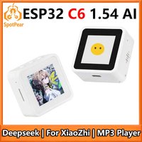 ESP32 C6 AI For Xiaozhi 1.54inch Development Board 1.54 inch TouchScreen Display DeepSeek