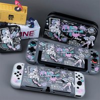 Splatoon Protective Shell Compatible with Switch 2, Kawaii Cartoon Dockable Case for Switch 2