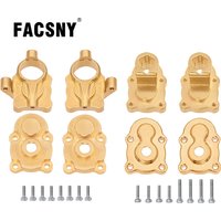 FMS FCX24 Brass Portal Axle Counterweight 1/24 1/18 FCX18 FMS LC80 Model Car Remote Crawle Car Upgrade Parts
