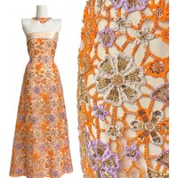 Tissu de dentelle perlé fait main africain Salouva 2026, maille de mariée avec sequins français, broderie nigériane pour la couture