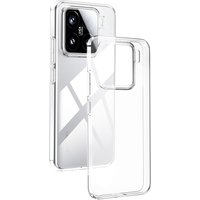 Hohe klare Silikon-Handyhülle für Xiaomi Mi 11 11T 12 12T 12S 12X13 13T 14 14T 15 Pro Lite Ultradünne transparente Hülle