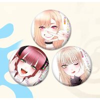 M-My Dress-Up Darling Marin Kitagawa Tinplate Soft Button Pin Brooch Metal Badge Custom Jewelry Accessories Hat Bag Lapel