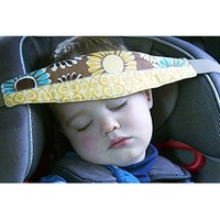 New Child Car Safety Seat Head Fixing Auxiliary Cotton Belt Pram Secure Strap Doze Band for Baby Pram Child Safety Seat