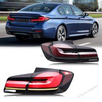 LED Tail Lights For BMW 5 Series F10 F18 M5 2012-2018 Rear Lamps Taillights Fog Lights Dynamic Turn Signal Car Light Assemblies