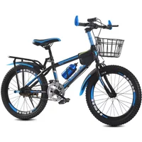 Children Mountain Bike 20-22-Inch Men And Women Variable Speed Student Bike Adult Car 7-11-12 Years Old Single Speed Bicycle