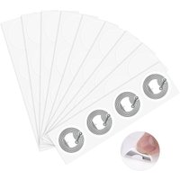 10pcs NFC Ntag215 Coin TAG Key 13.56MHz n215 Card Label RFID Ultralight Labels 25 mm diameter Round RFID for all enabled phones
