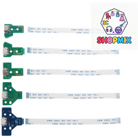 1 Set DIY Charger Port With Flex Replacement For JDS-001 011 030 040 050 Type-C Fast Charging Board For Controller