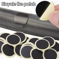 Bike Tire Repair Tools Tyre Protection No-glue Adhesive Quick Drying Fast Tyre Tube Glueless Patch Mountain Road Bike Fix