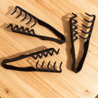 Korean Style Fluffy Root Lift Hair Comb Suitable for all Hair Types - Plastic Hair Seam for Bangs, Volume Enhancer for Men & Wom