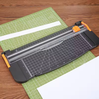 Portable Paper Cutter A3 A4 Paper Cutting Guillotine Home Stationery Knife DIY Scrapbook Trimmer Lightweight Cutting Mat Machine