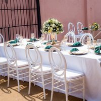 100pcsno cushion chaise mariage plastique sillas de bodas chairs white wedding chairs phoenix white chairs for wedding reception