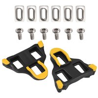 AliExpress NONE Road Bicycle Pedal SPD Cleat for Shimano SPD-SL Locking Cycling Pedals Cleat for Shimano Sh11 System Shoes 6 Degree Float Clip