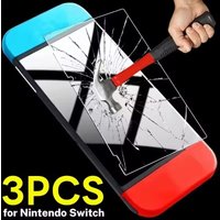 1-3PCS HD Tempered Glass Screen Protector For Nintendo Switch OLED/NS/Lite Premium Anti-Scratch Screen Protective Tempered Glass
