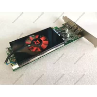 for Dell RX550 RX640 4G small chassis, half-height graphics card RX 550 4GB GDDR5 Graphics Card low profile high profile