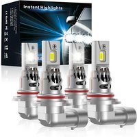 2Pcs LED Car Light Bulbs 9005/HB3 9006/HB4 50000Lm 120W CSP Headlight 6500K Day Running Lamp High Quality Automobile Lighting