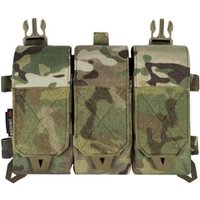 YAKEDA Triple Magazine Pouch with Quick Release Mag Pouch Insert, UTX Buckles Combined 5.56/7.62 Magazine Holder