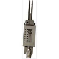 1PCS Locksmith LiShi 2in1 STYLE SS004 Dimple Semicircle Type SS005 for Dimple Kaba Lock SS305 SS302 SS005 Dimple KABA Type Style