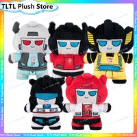 Transformation Mochibots Plush Toy Doll V5 Sideswipe Red Alert Sunstreake Jazz Soft Stuffed Collectible Toy Adult Collector