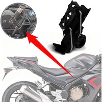 1 Set 360 Degree Adjustable Handlebar Cup Cage Universal Bike Motorcycle Water Bottle Holder For MTB Road Cycling ADV Motorbikes