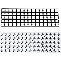 Idobao x YMDK ID75 VIA Hotswap PCB Aluminum Plate Replacement for XD75