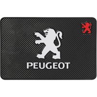 Car Dashboard Anti-Slip Sticky Pad Fit Non-slip Mat Holder Accessory Match for Peugeot 206 207 307 3008 2008 308 408 508 301 208