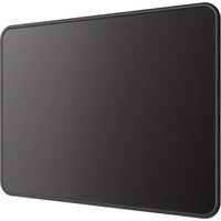 Professional Control Premium textured black Mouse Pad Gaming pad Non-Slip Stitched Edge pc accessories Laptop Office Mousepads