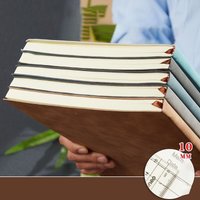 B5/A5PU leather notebook, 120 sheets/240 pages for writing notebooks, stationery supplies, school supplies, and essential items